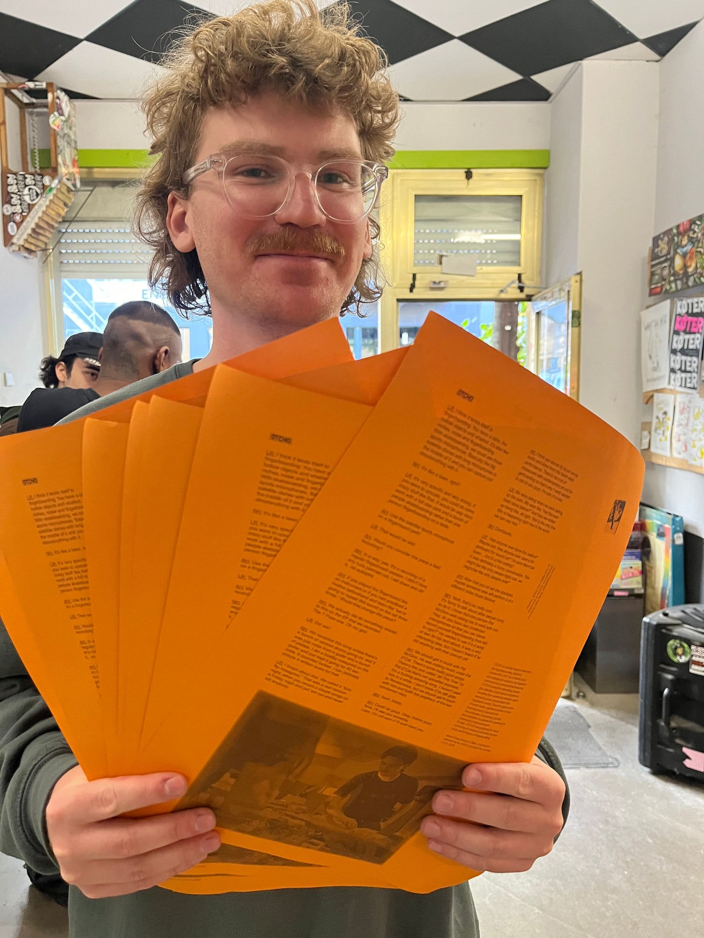 OTCHO Fingerboard Zine