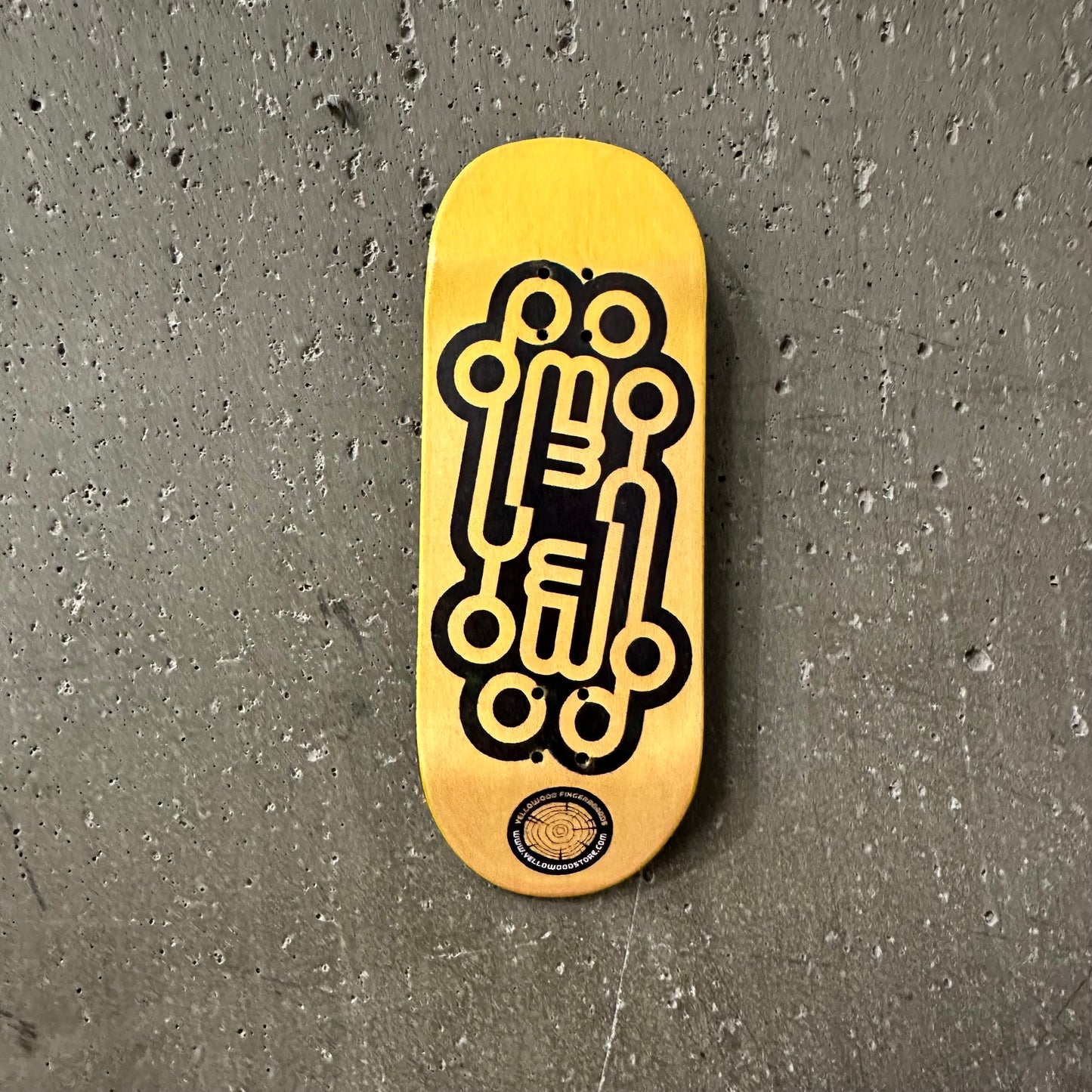 Yellowood Fingerboards