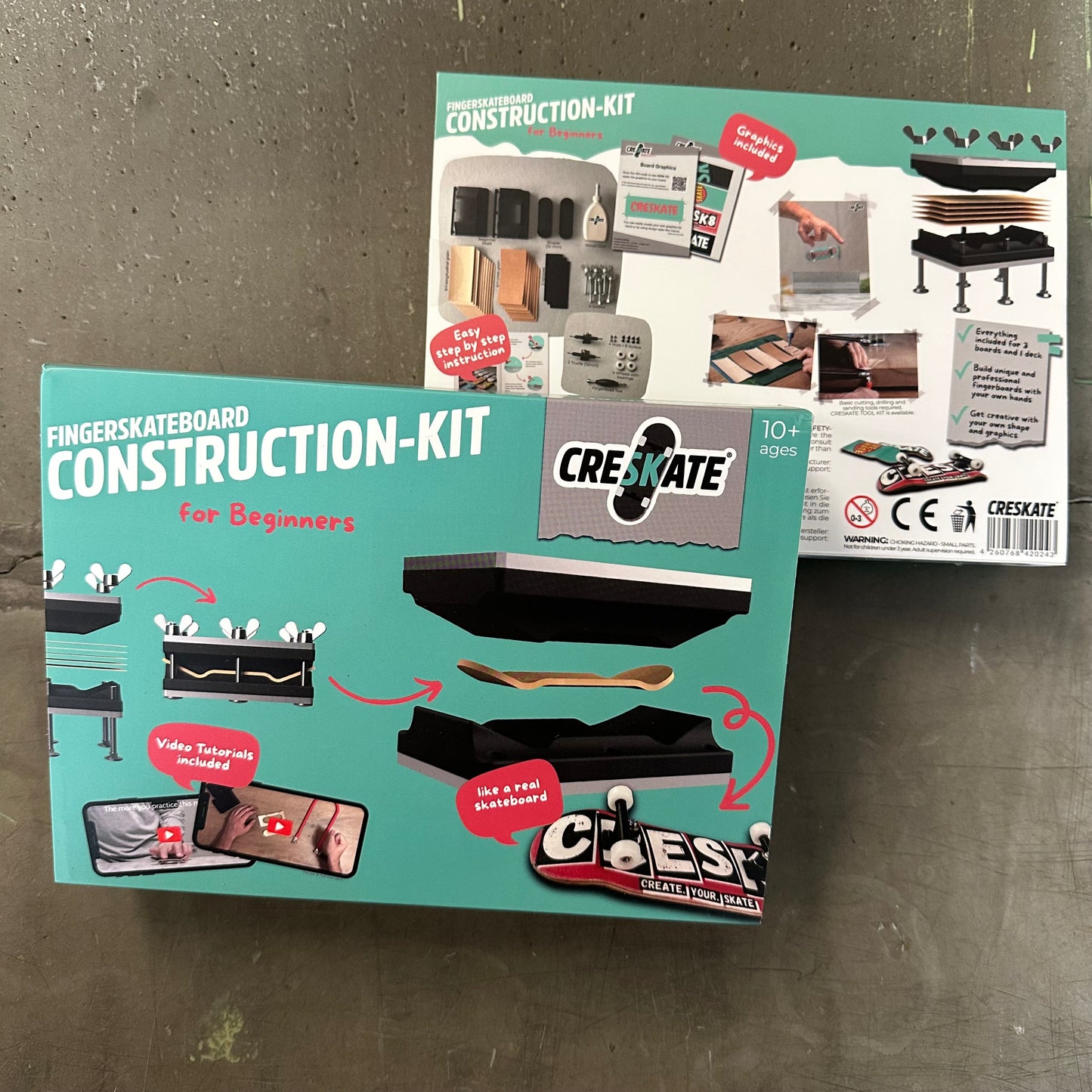 Create Your Skate Fingerboard Molds