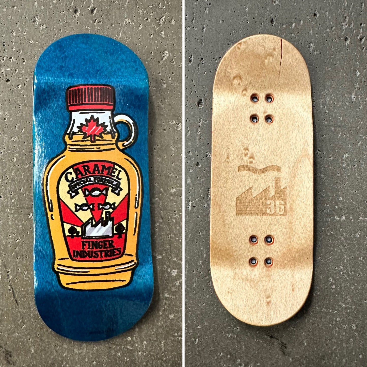 Finger Industries Decks