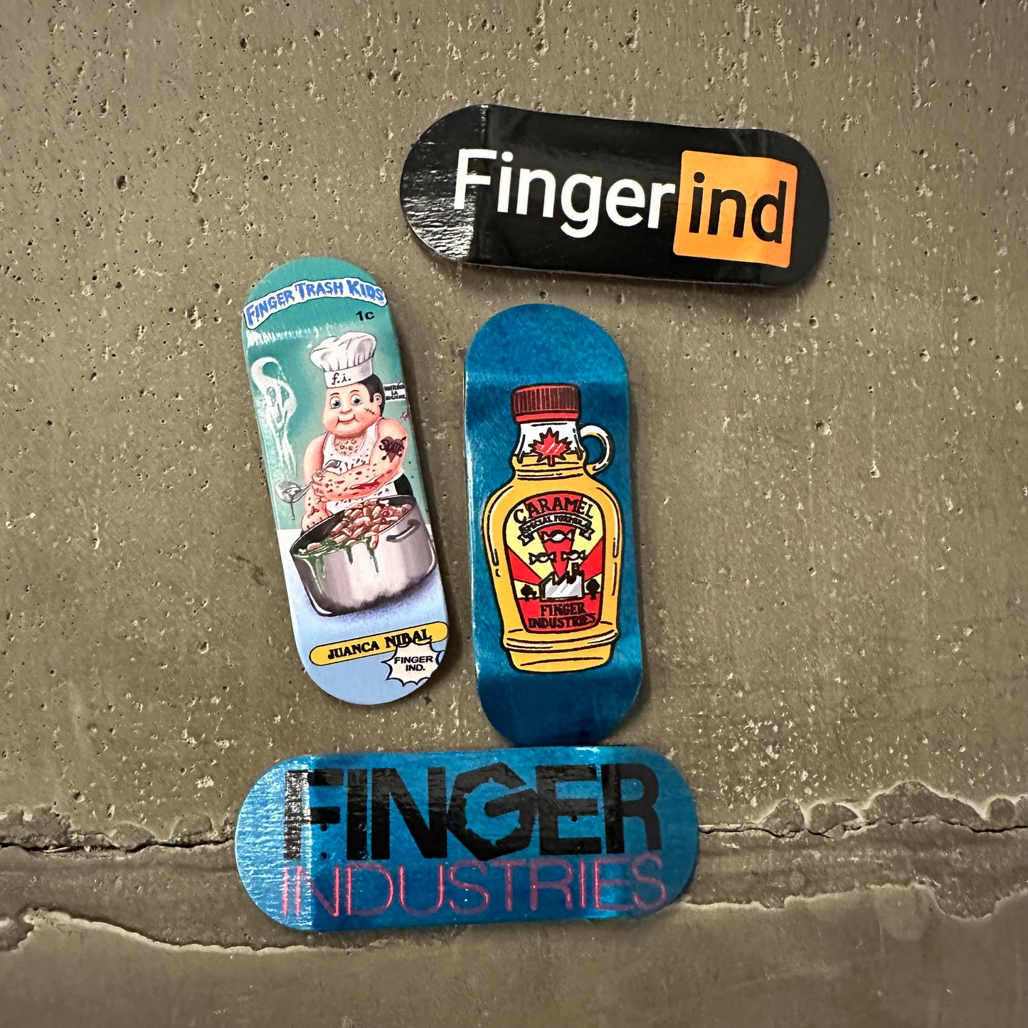 Finger Industries Decks