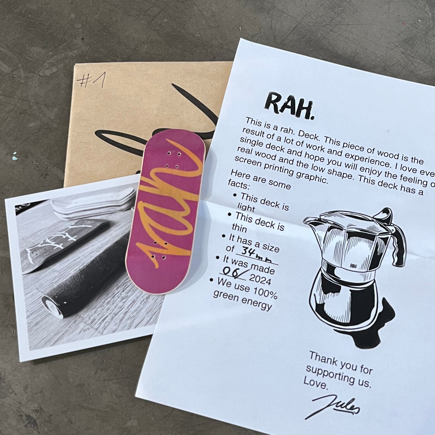 Rah Decks