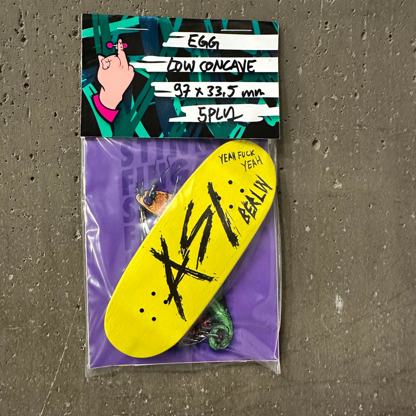 Stinkefingaz Fingerboards X ASI BERLIN