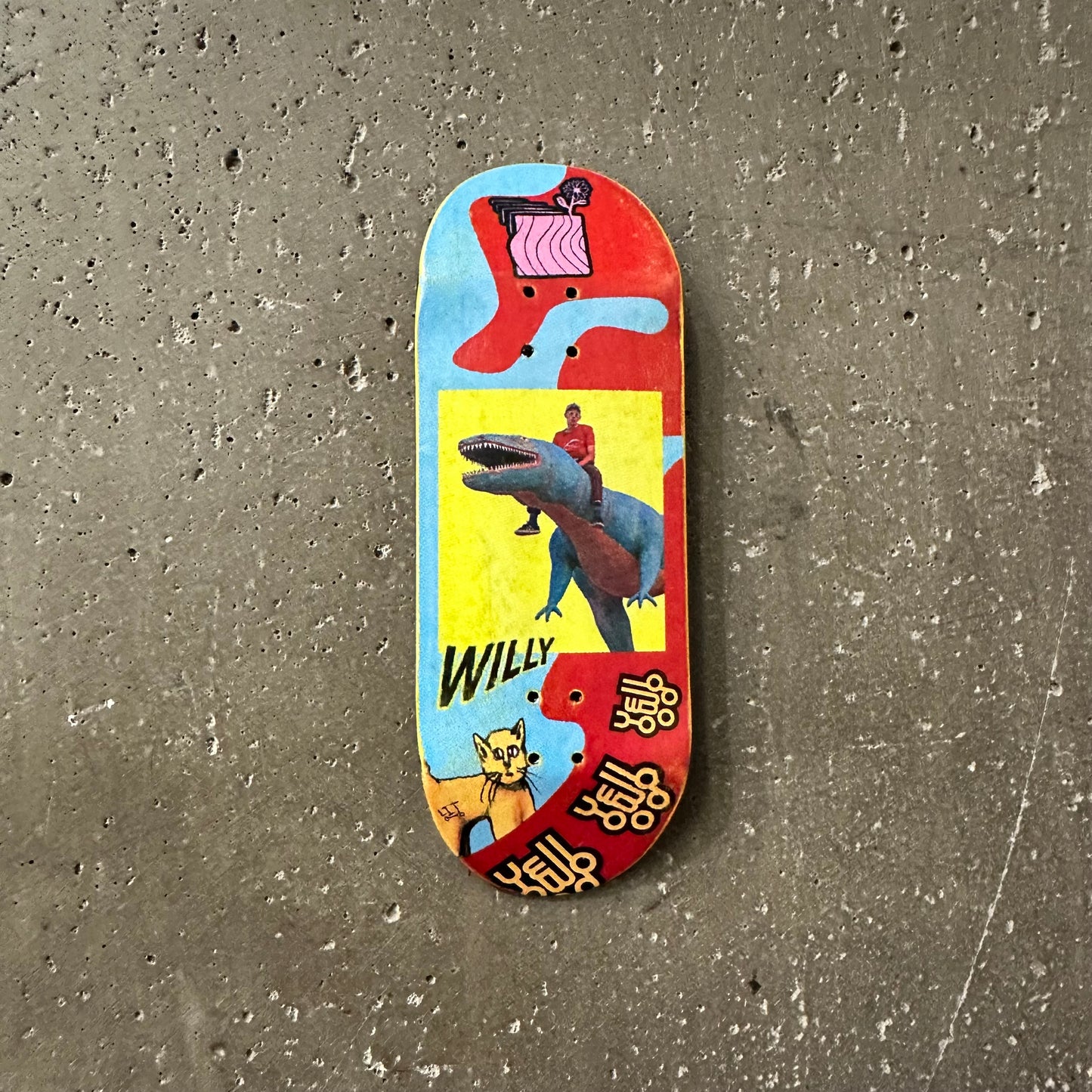 Yellowood Fingerboards