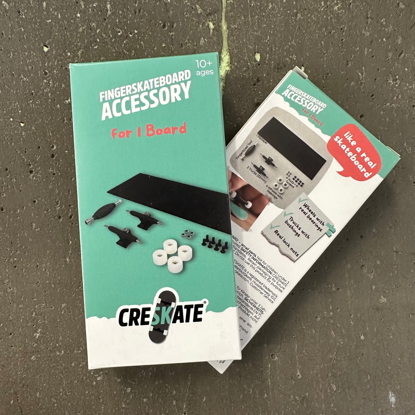 Create Your Skate Fingerboard Molds