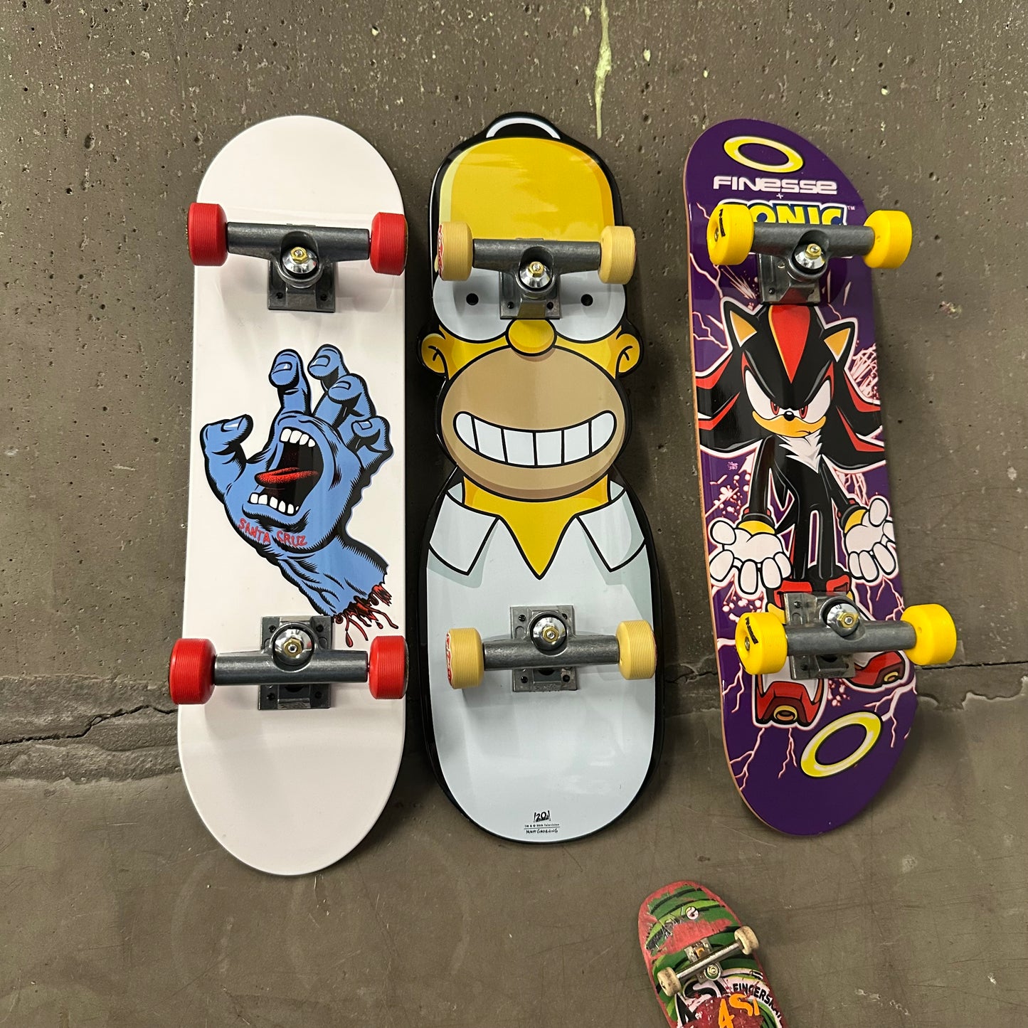 Tech Deck Handboard