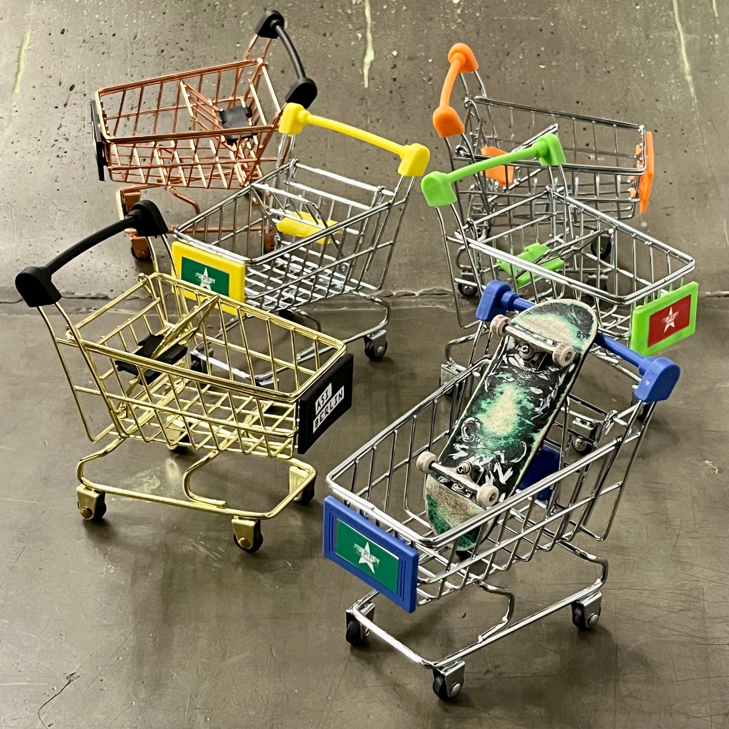 Mini Shopping Cart