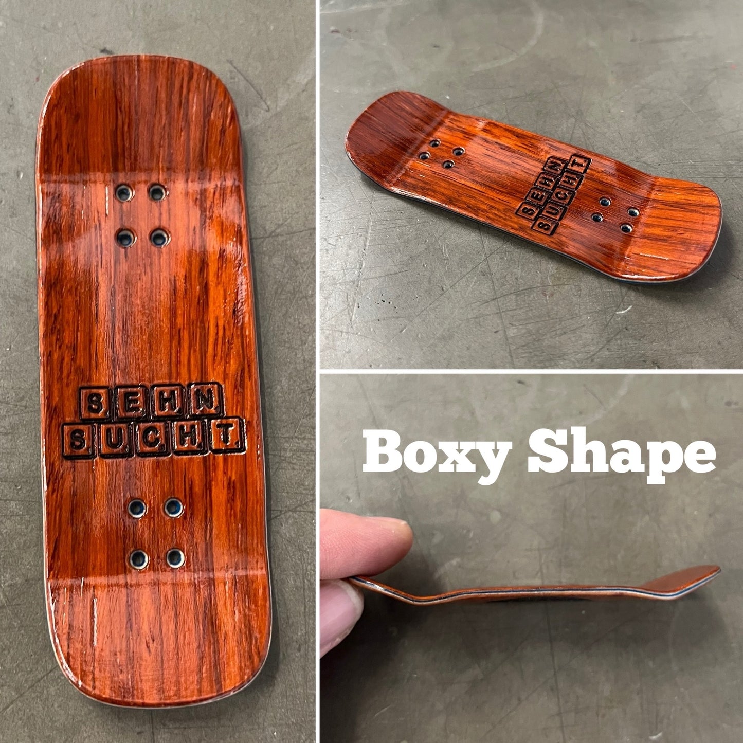 SEHNSUCHT Fingerboards