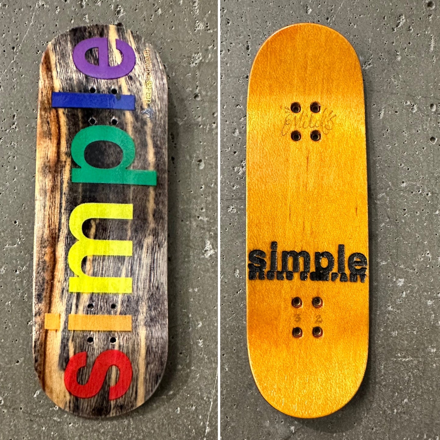 Simple Decks