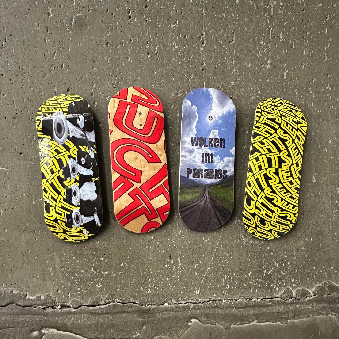 SEHNSUCHT Fingerboards