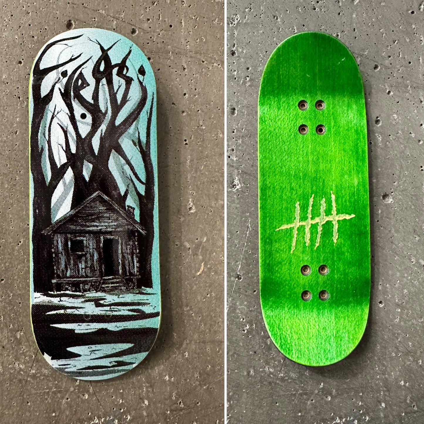 Five Luck Fingerboards - Fu Mold
