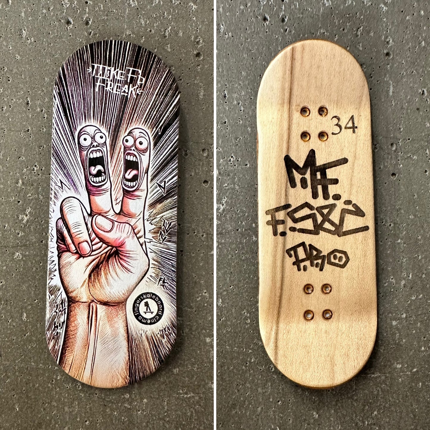 Mike FB Freak Decks