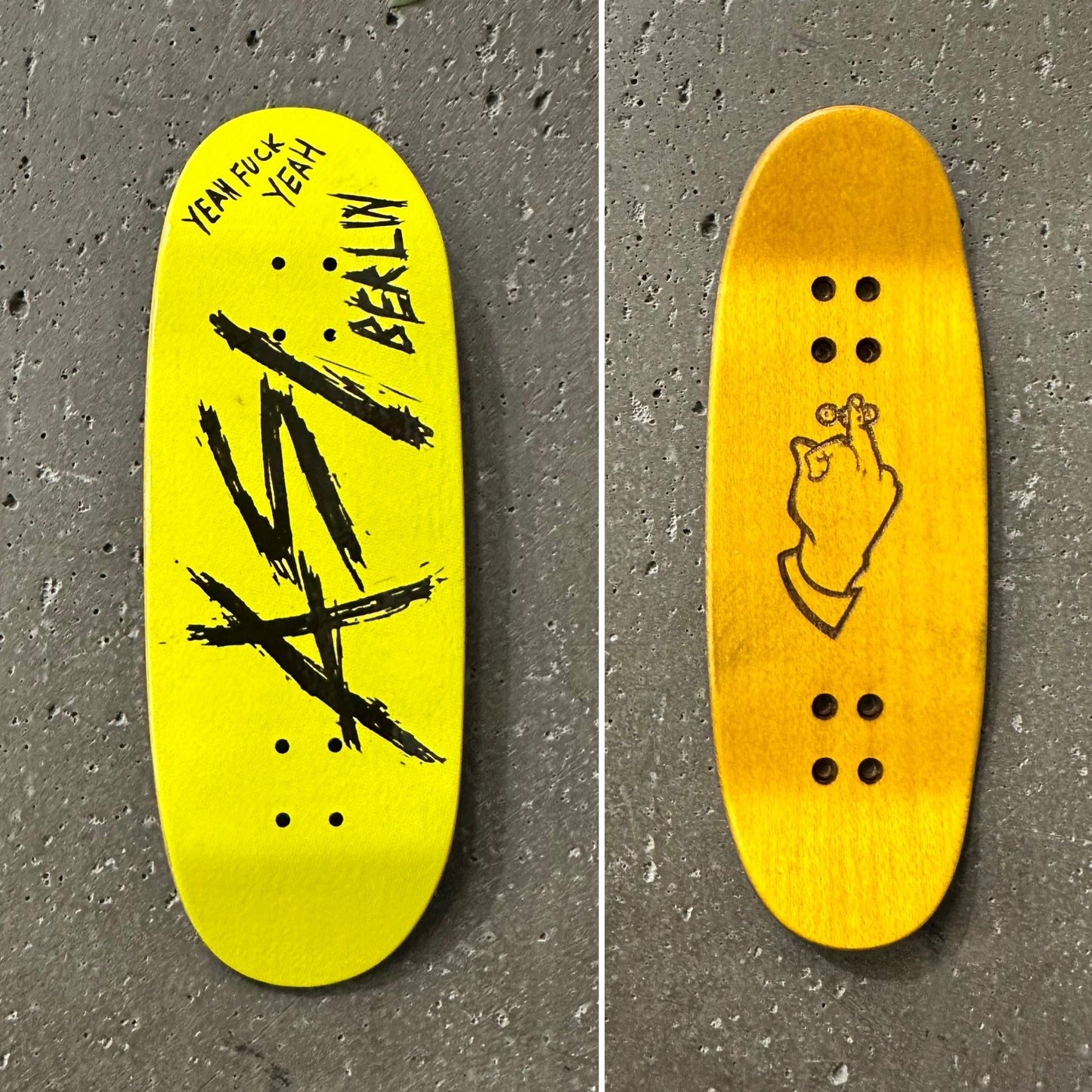 Stinkefingaz Fingerboards X ASI BERLIN