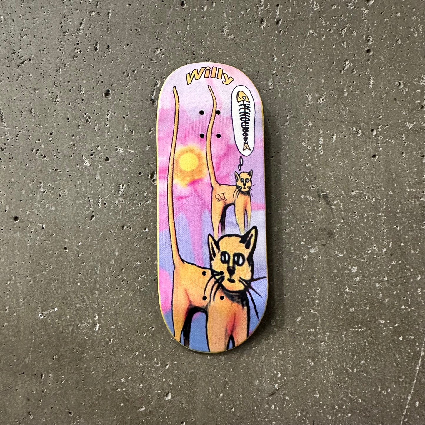 Yellowood Fingerboards