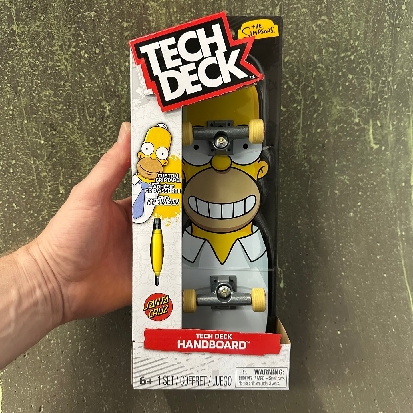 Tech Deck Handboard