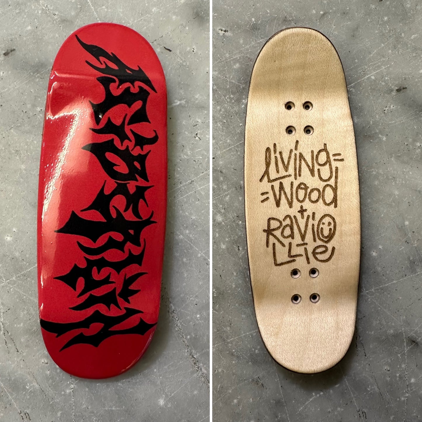 Living Wood Fingerboards