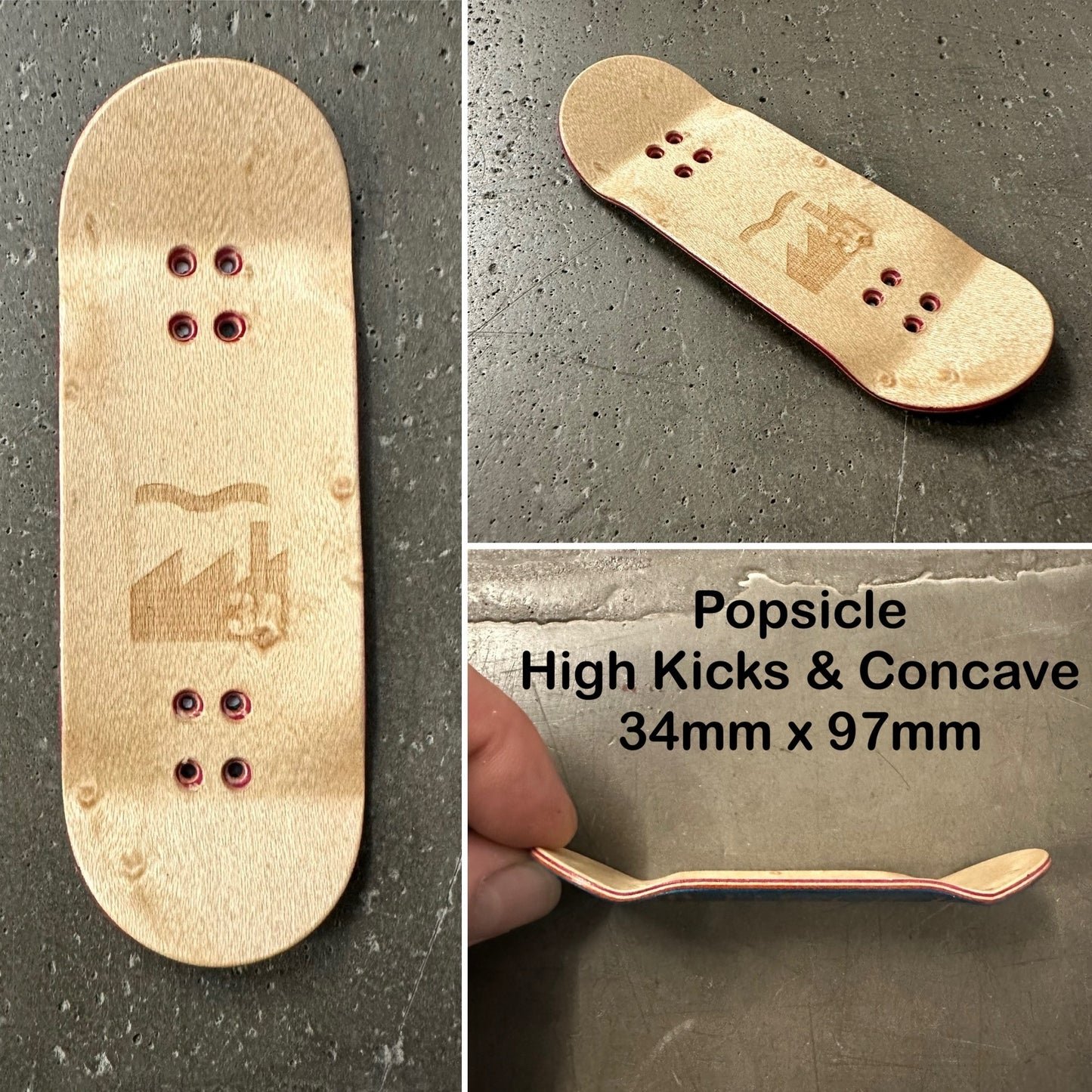 Finger Industries Decks