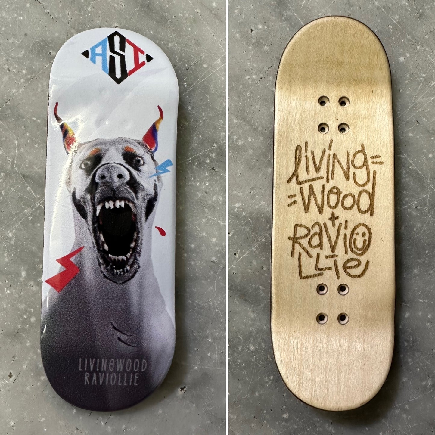 Living Wood Fingerboards