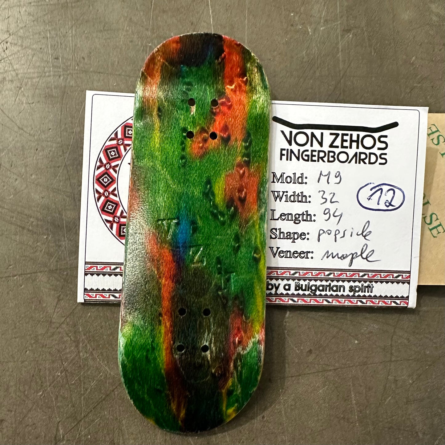 Von Zehos Fingerboards