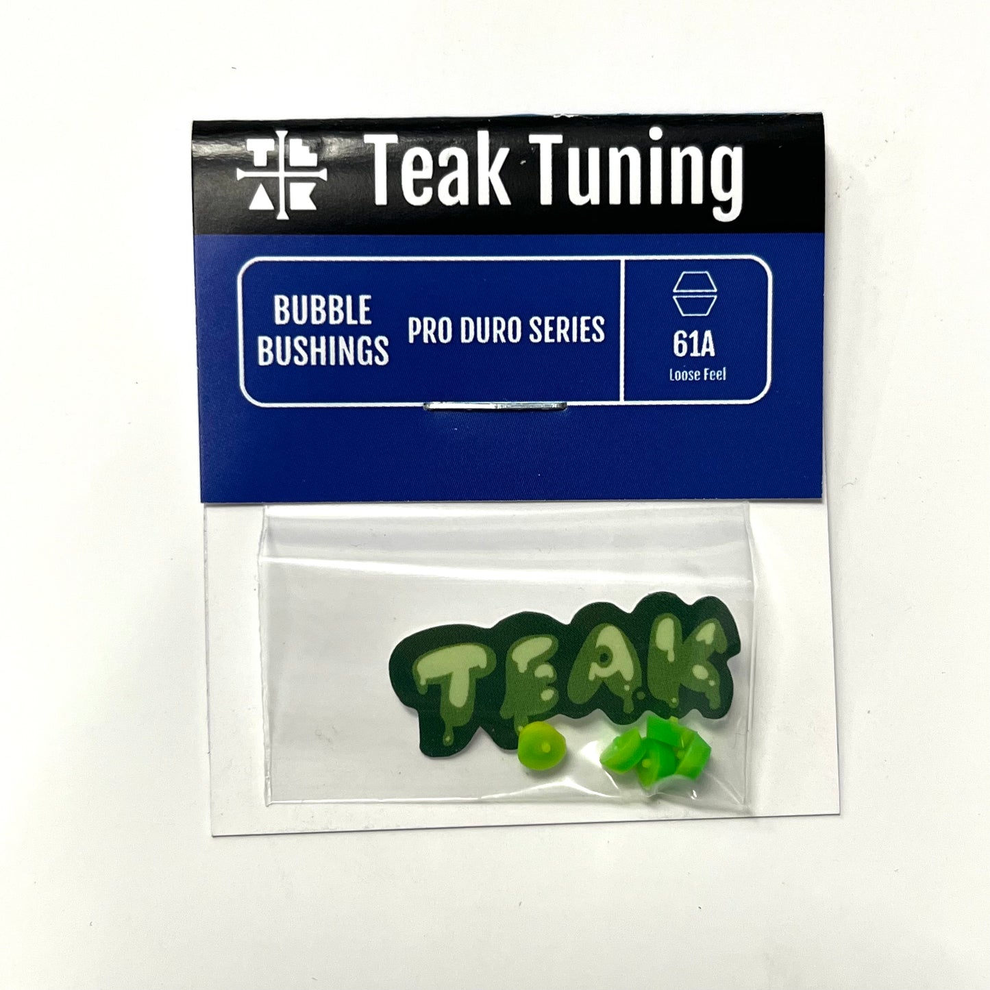 Teak Bubble Bushings