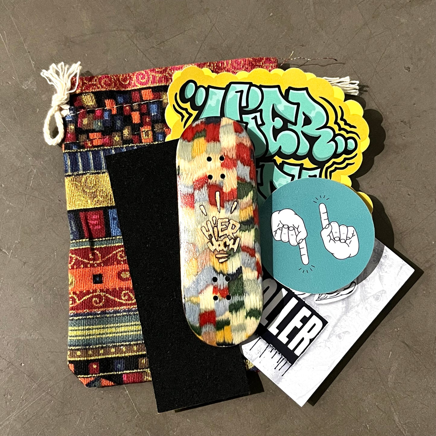 Hier Hoch Fingerboards