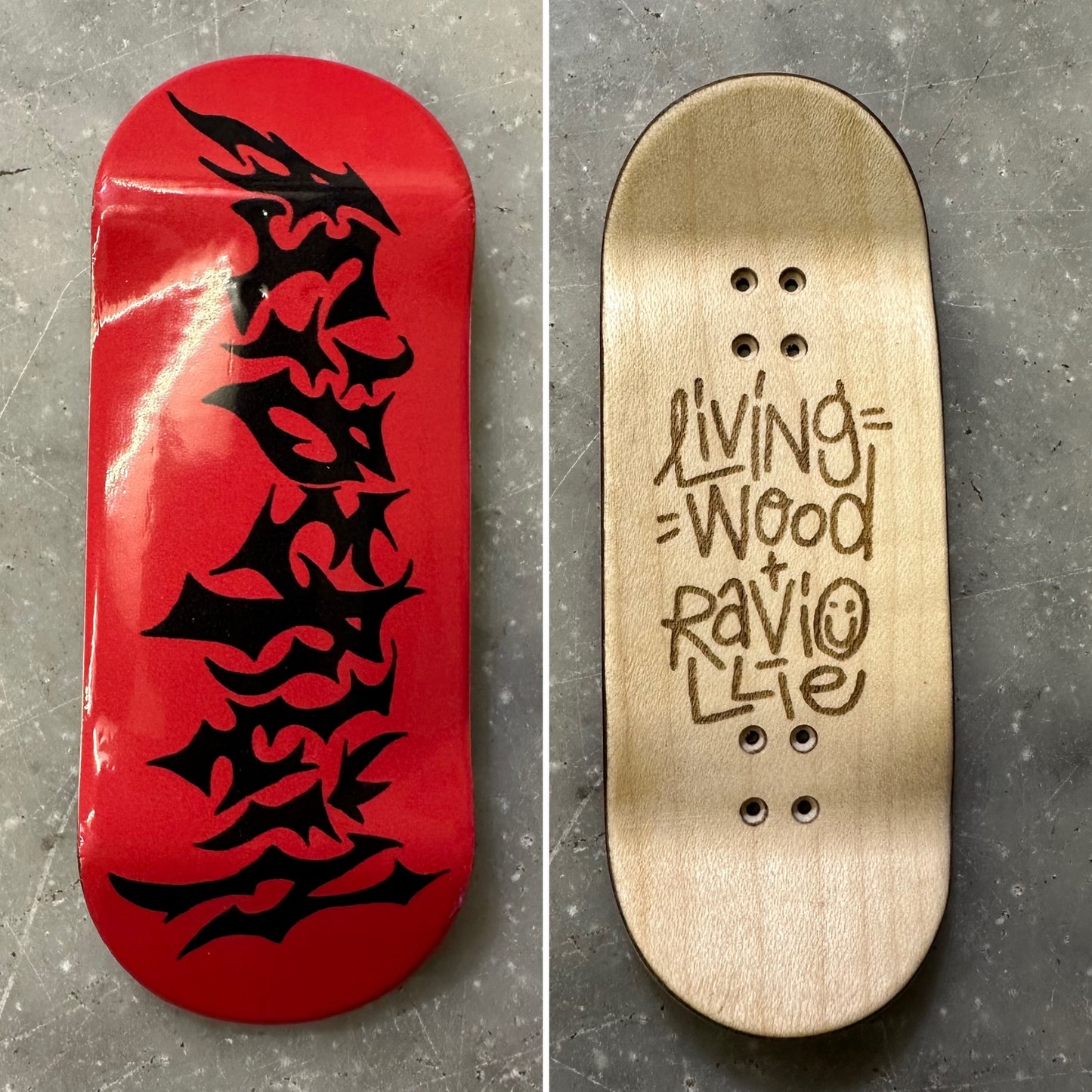 Living Wood Fingerboards