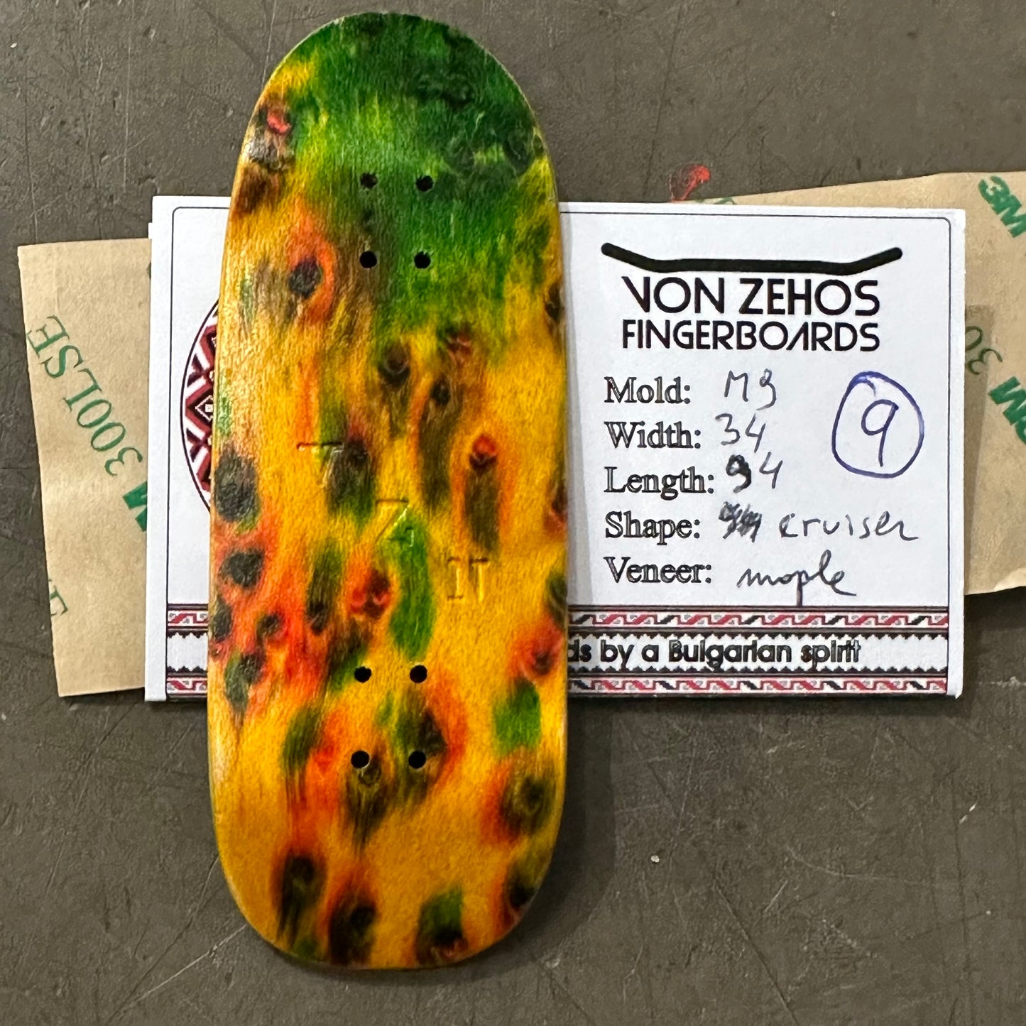 Von Zehos Fingerboards
