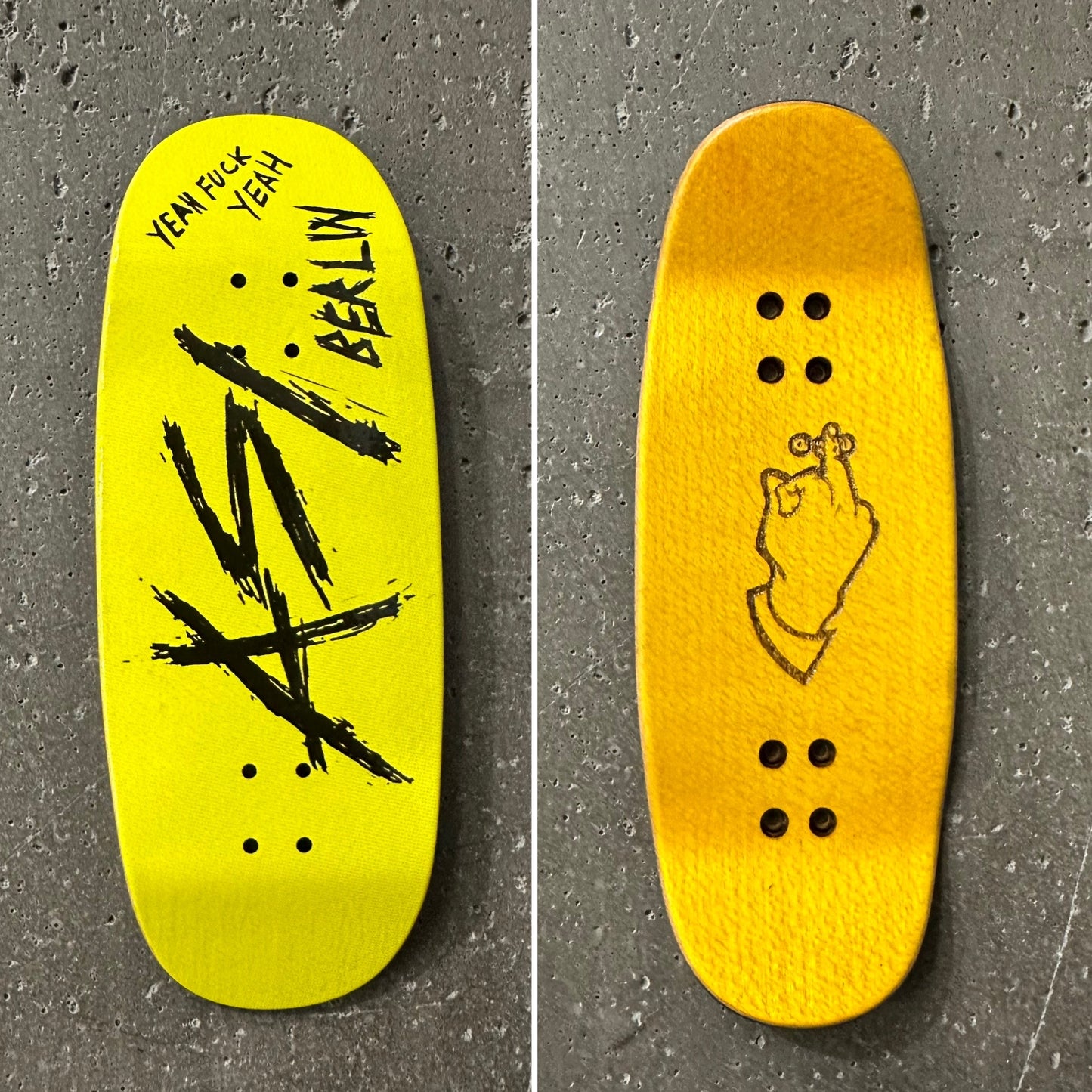 Stinkefingaz Fingerboards X ASI BERLIN