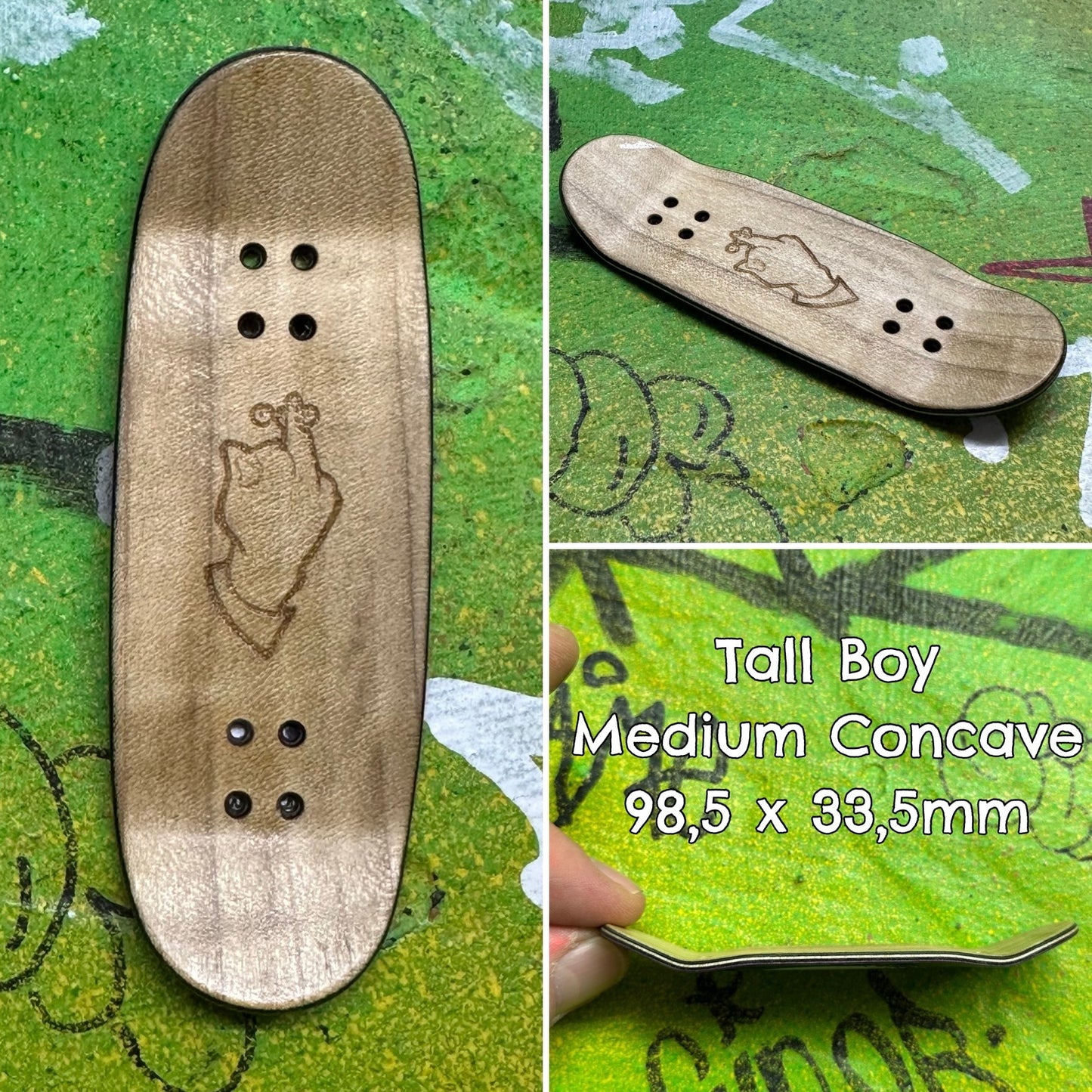 Stinkefingaz X Heroin Skateboards