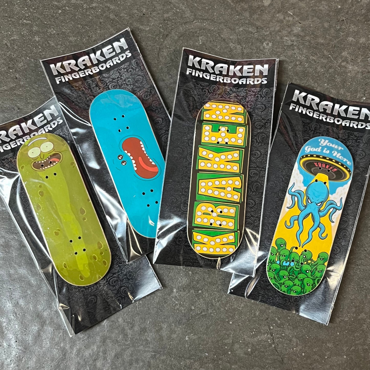 KRAKEN Decks