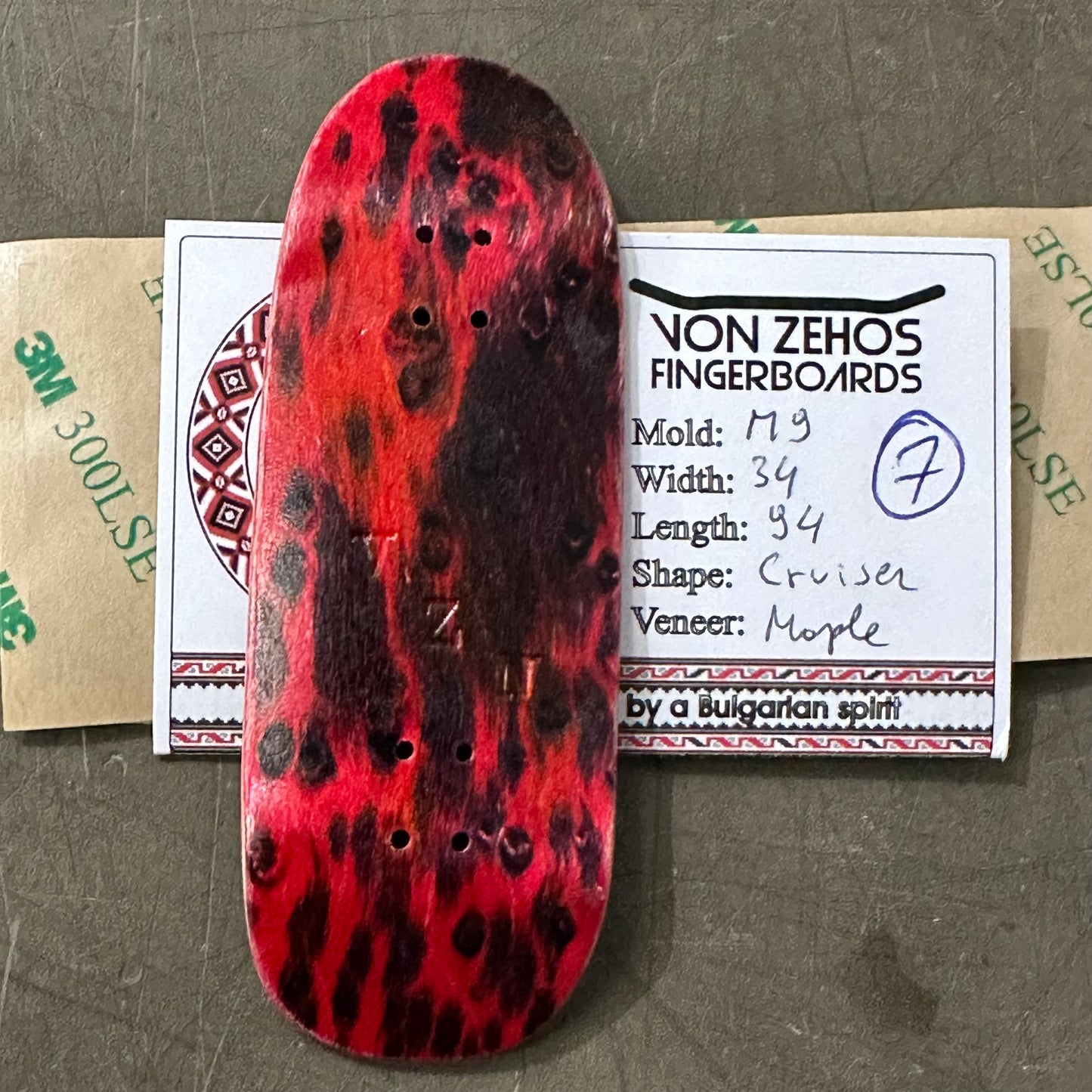 Von Zehos Fingerboards
