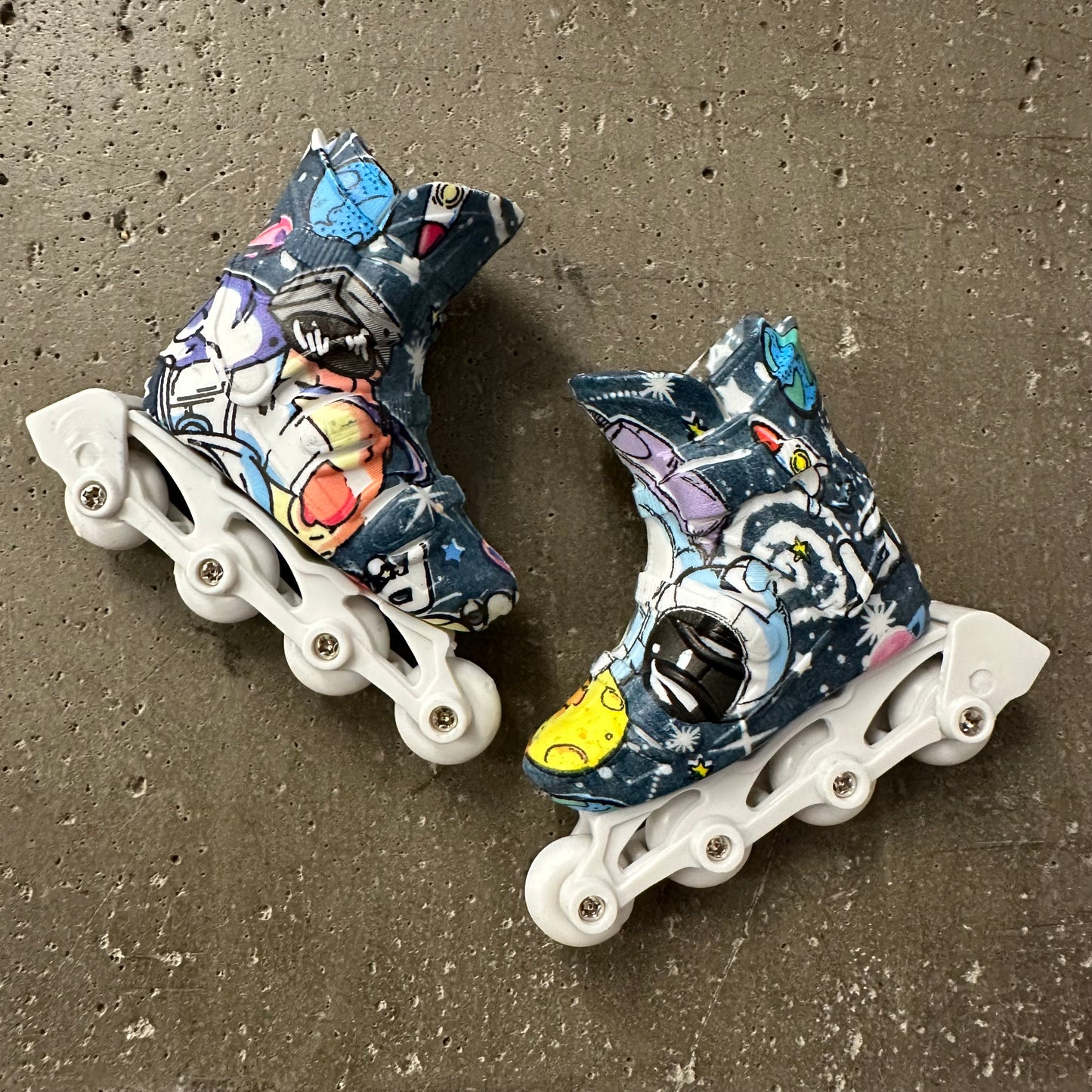 Finger Inline Skates