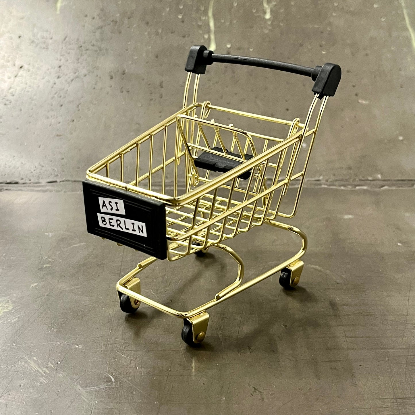 Mini Shopping Cart