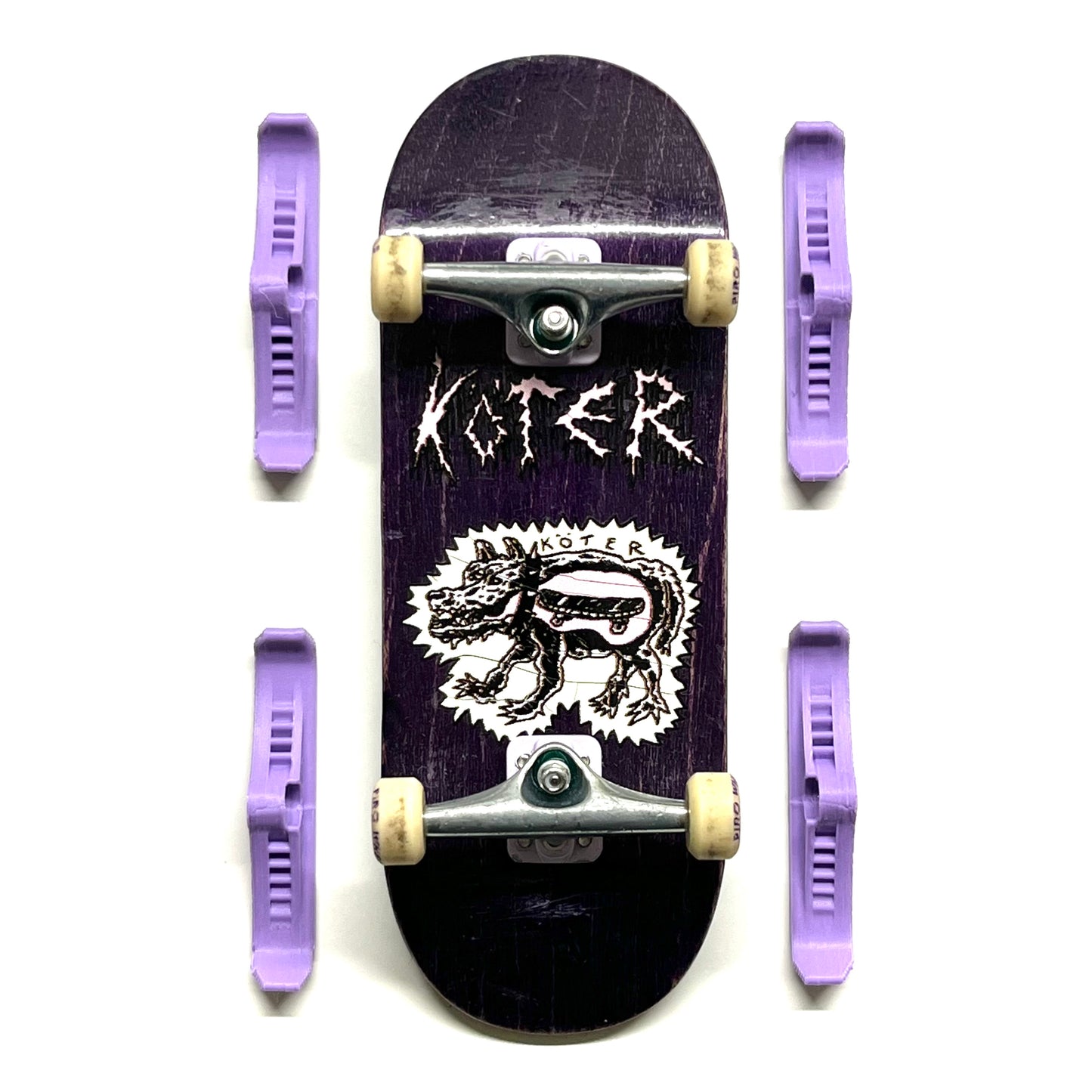 Snowskate Skis