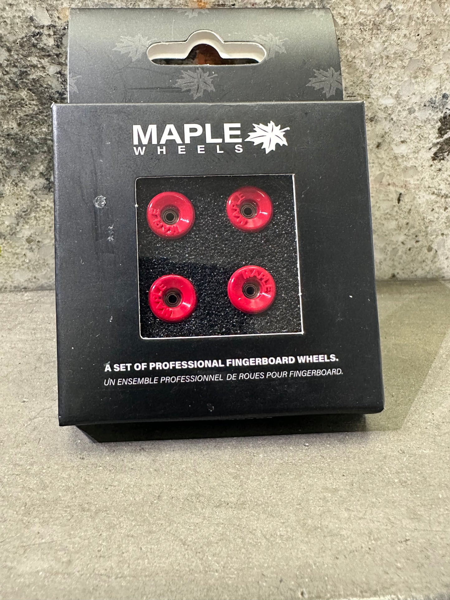 Maple Wheels BOWL