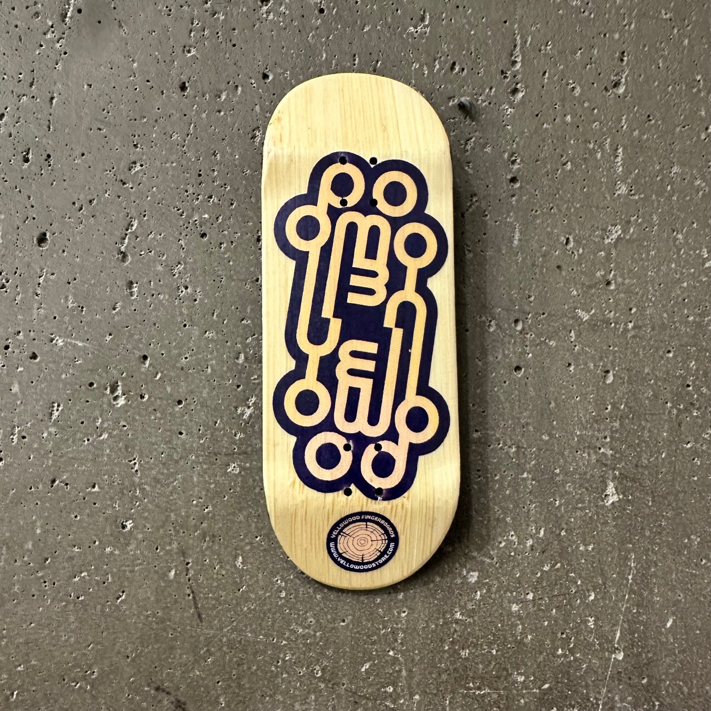 Yellowood Fingerboards