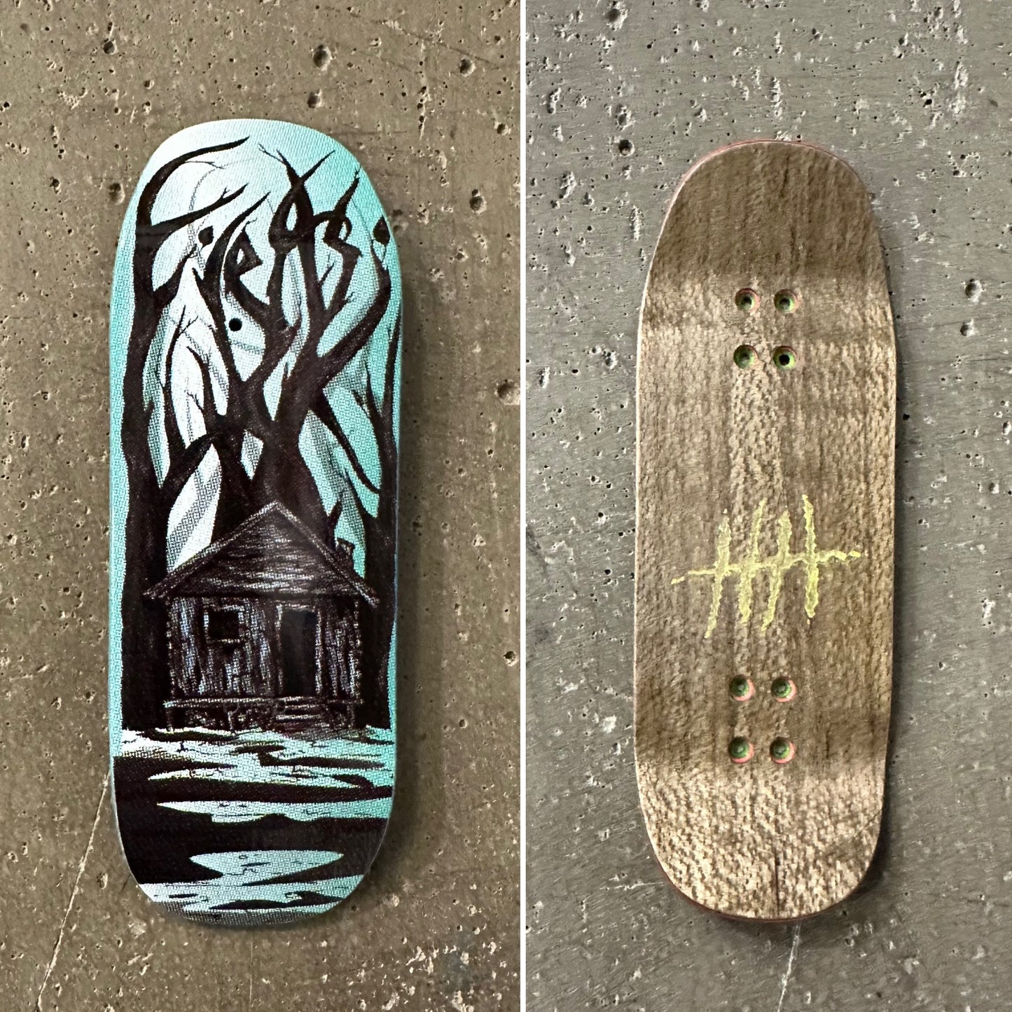 Five Luck Fingerboards - Fu Mold