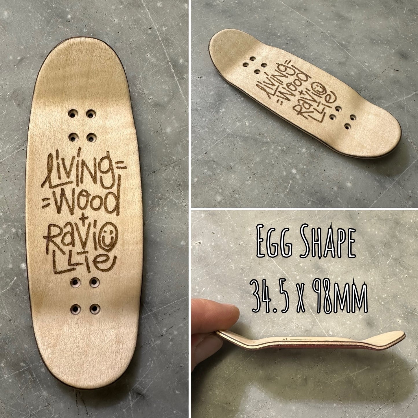 Living Wood Fingerboards