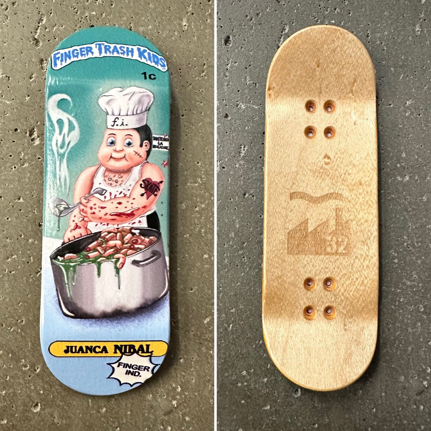 Finger Industries Decks