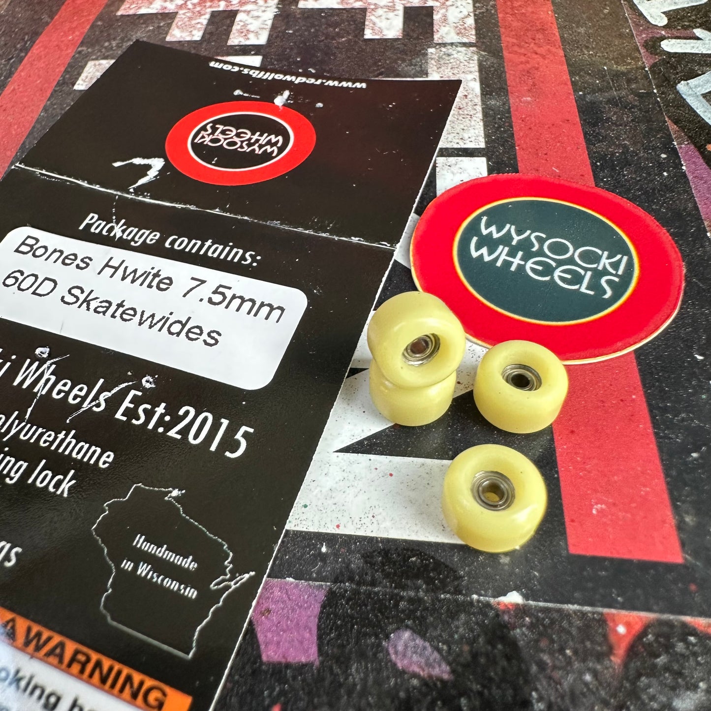 Wysocki Wheels Streetwide 2.0