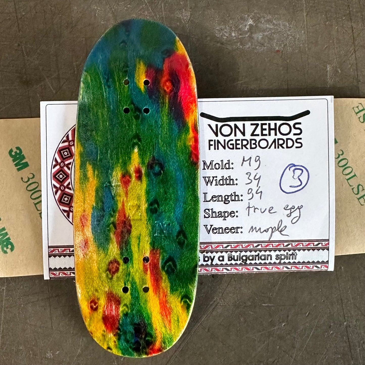 Von Zehos Fingerboards