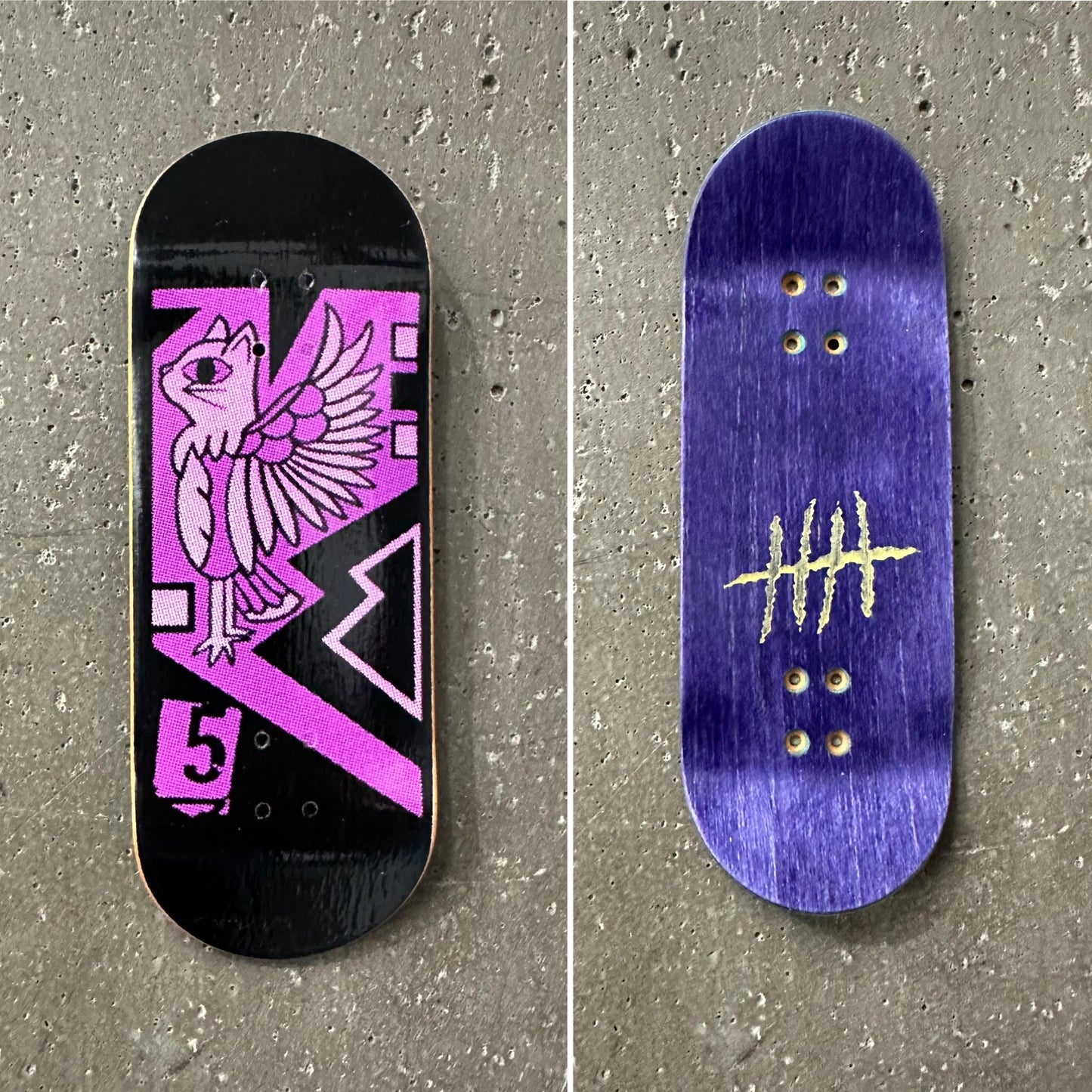 Five Luck Fingerboards - Fu Mold
