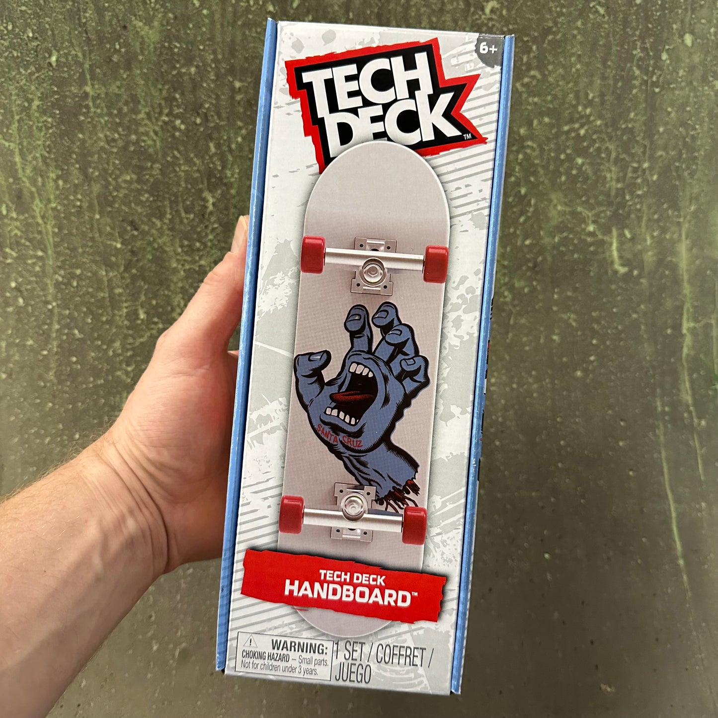 Tech Deck Handboard