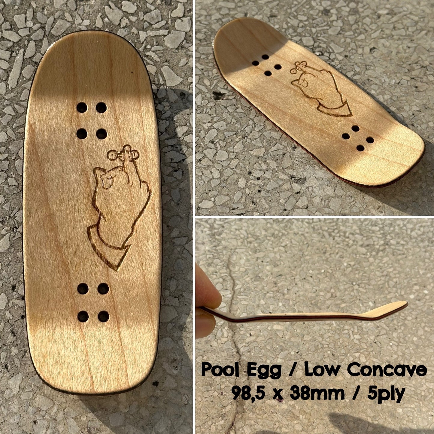 Stinkefingaz Fingerboards X ASI BERLIN