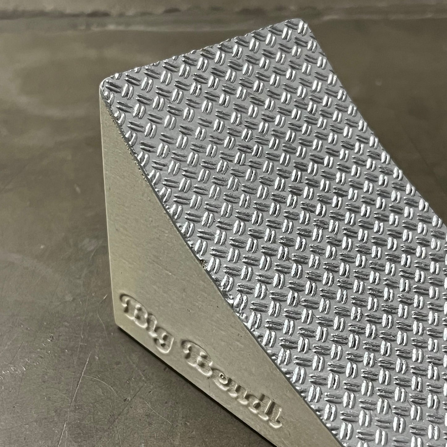 Checker Plate Kicker by Big Beudl