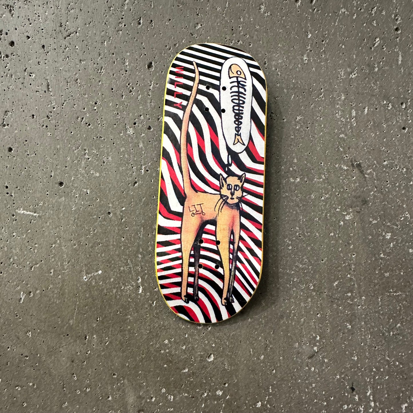 Yellowood Fingerboards