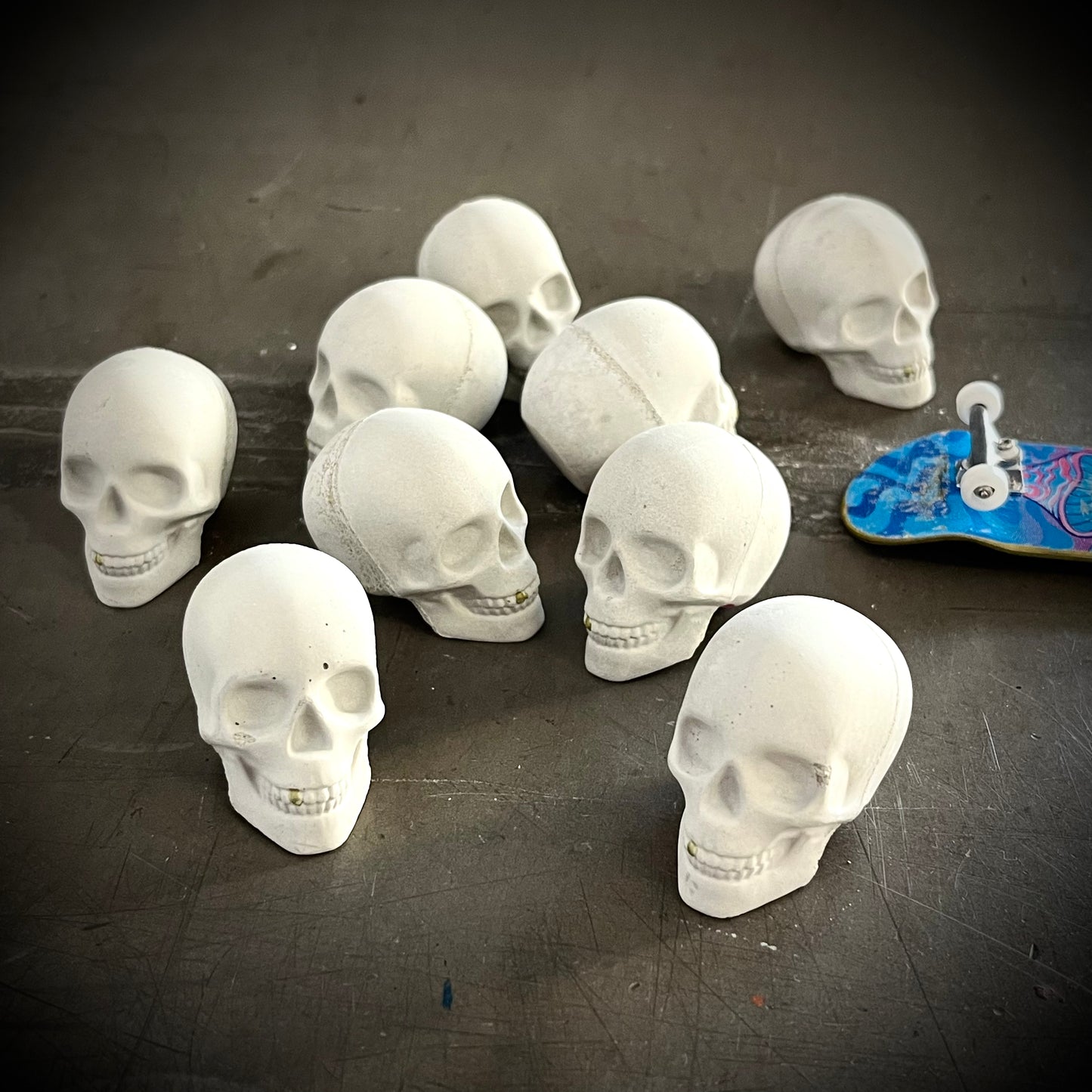 Concrete Skull