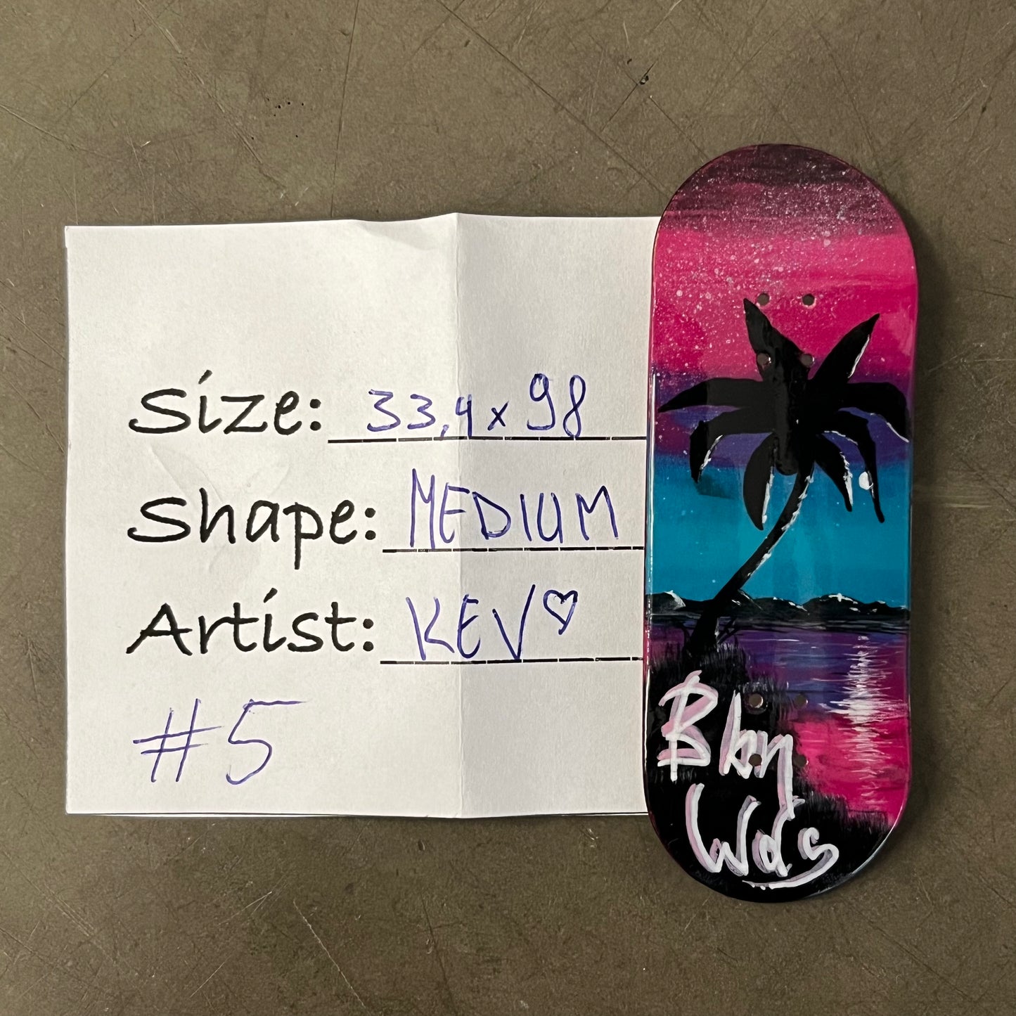Bobinnwoods Fingerboards