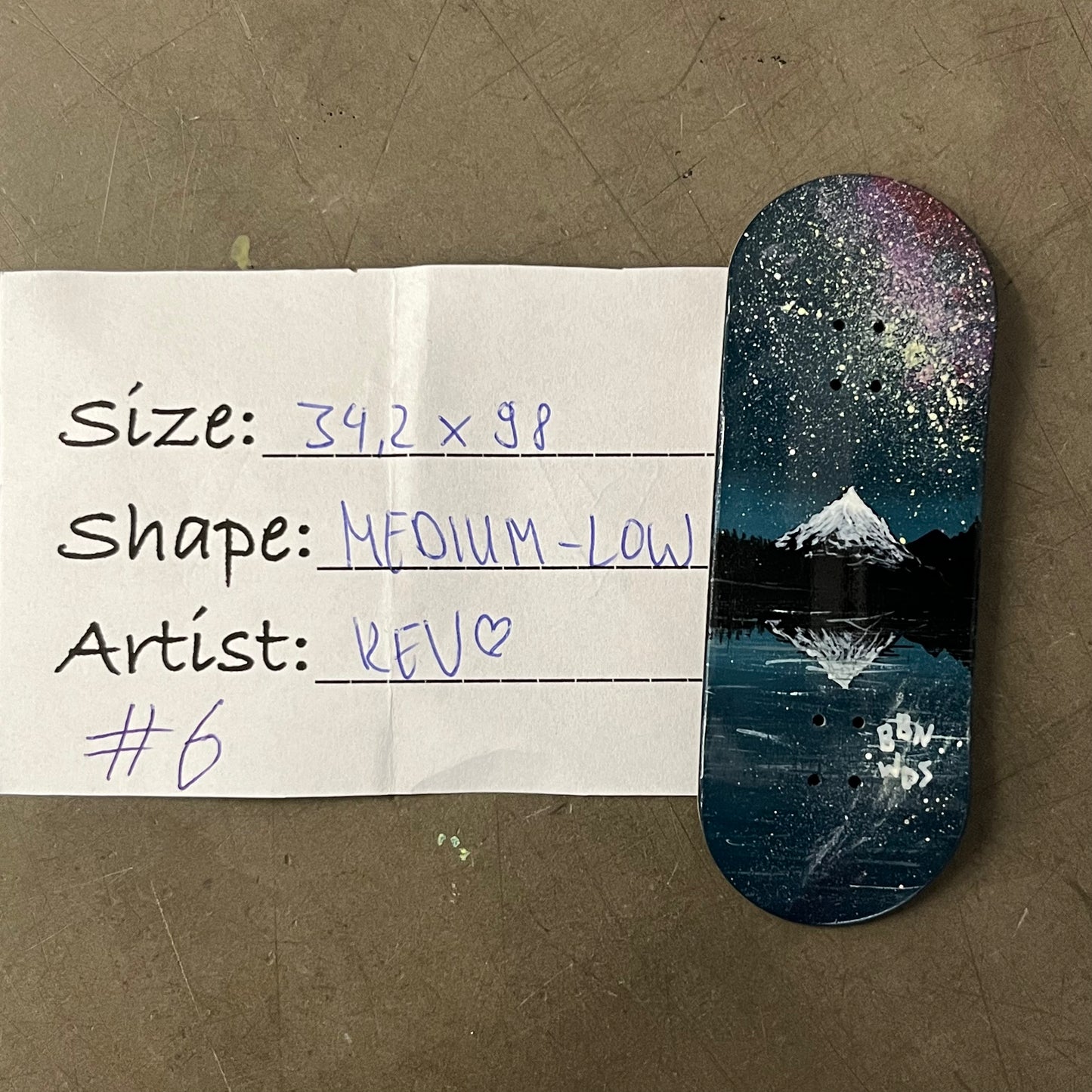 Bobinnwoods Fingerboards