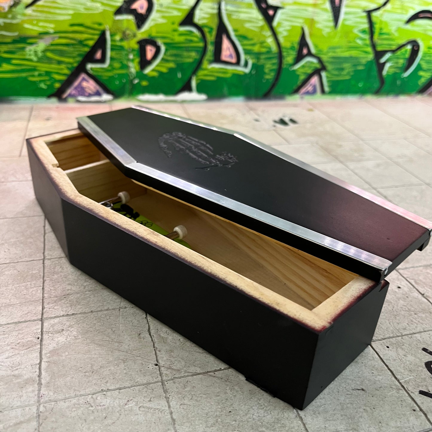Closeup Fingerboards